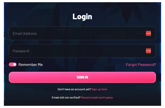 Seven Casino Login